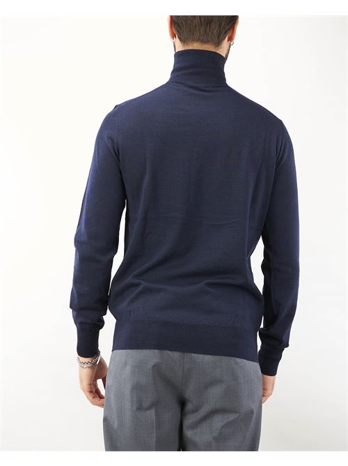 Extrafine merinos wool turtleneck sweater Paolo Pecora PAOLO PECORA | Sweater | A003F0016462